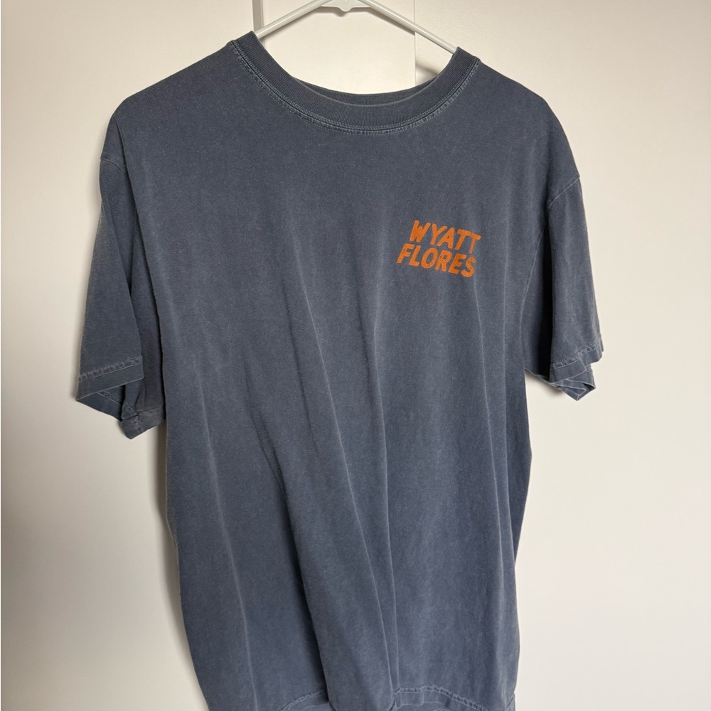 Comfort Colors Blue Short Sleeve Tee